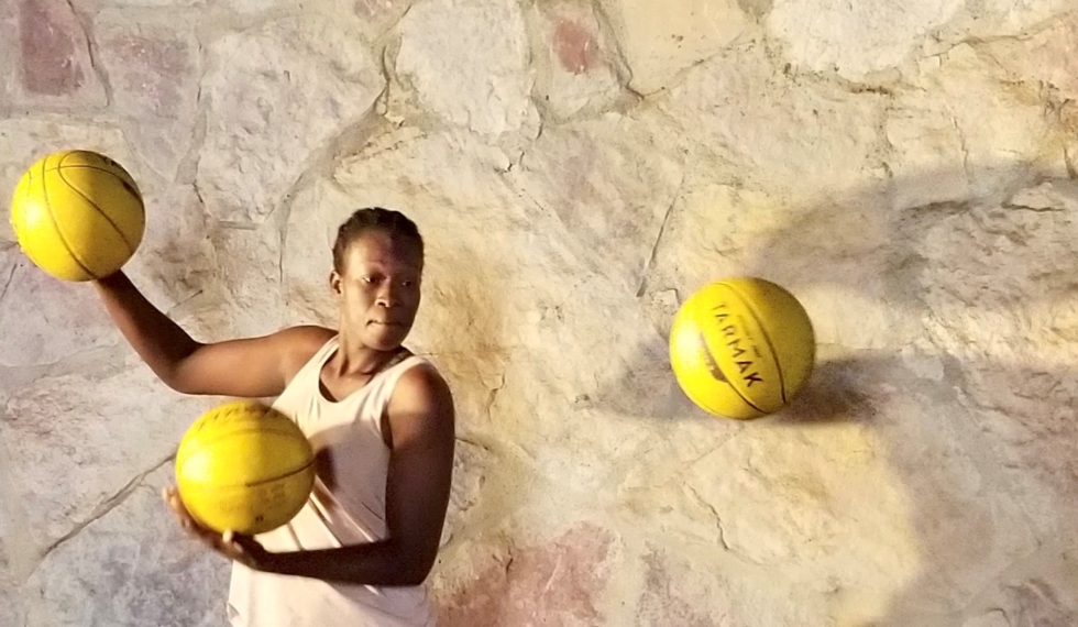 slide 1 de l'evenement basketteuses-de-bamako