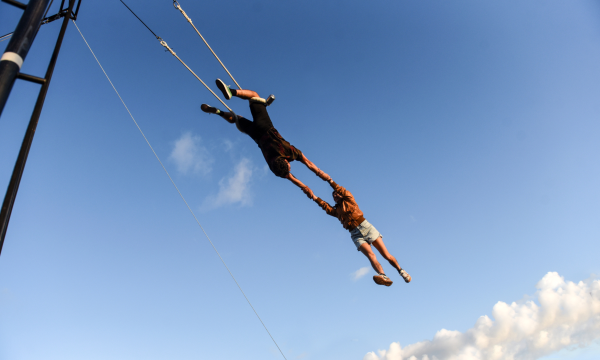 slide 1 de l'evenement la-nuit-du-cirque